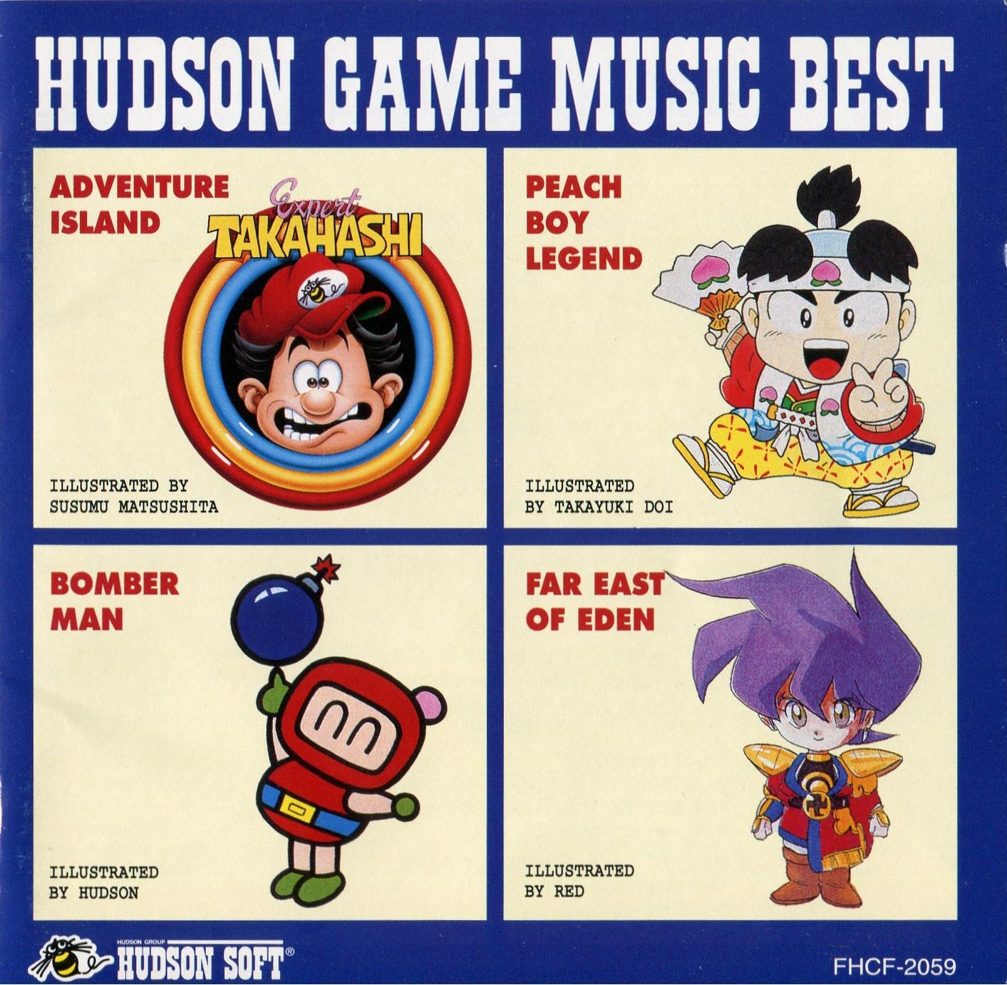 Hudson Game Music Best (1992) MP3 - Download Soundtracks for FREE!